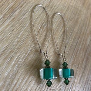 Blown Glass Earrings